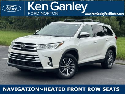 Used 2019 Toyota Highlander XLE