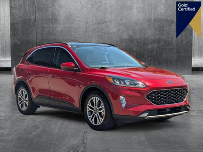 Certified 2021 Ford Escape SEL w/ Technology Package