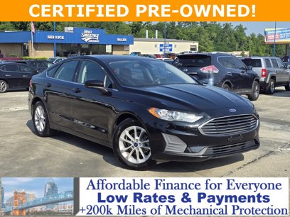 Certified 2020 Ford Fusion SE