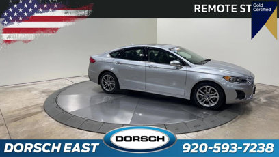 Certified 2020 Ford Fusion SEL