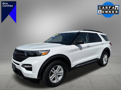 Certified 2023 Ford Explorer XLT w/ Equipment Group 202A