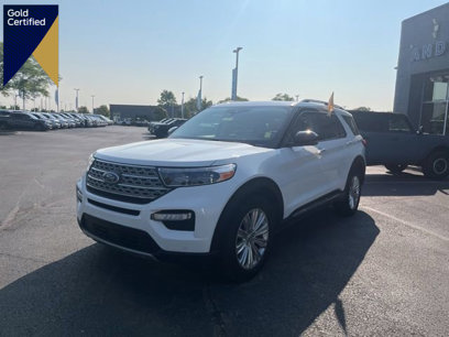 Certified 2021 Ford Explorer Limited