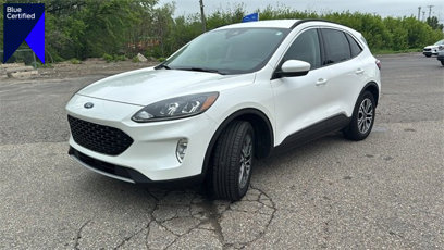 Certified 2020 Ford Escape SEL