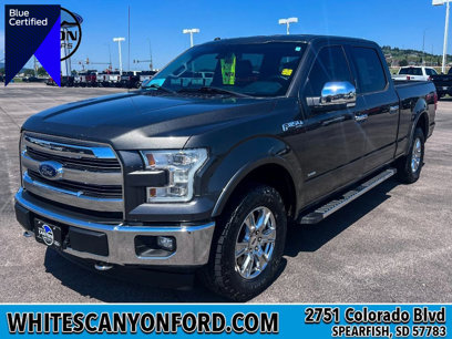 Certified 2017 Ford F150 Lariat w/ Equipment Group 502A Luxury
