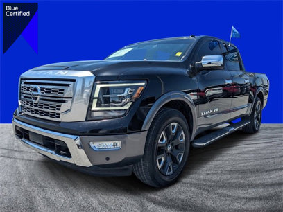 Used 2020 Nissan Titan Platinum Reserve w/ Protection Package 2