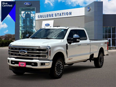 Certified 2023 Ford F350 Platinum w/ FX4 Off-Road Package