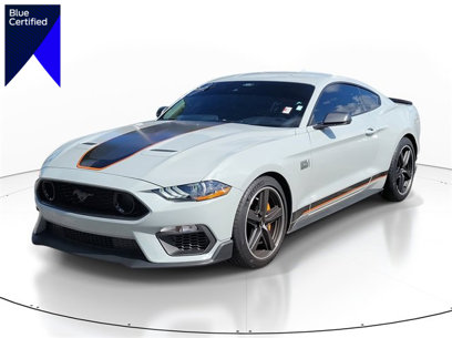 Certified 2023 Ford Mustang Mach 1 w/ Equipment Group 700A