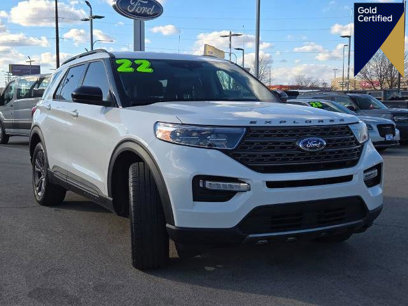Certified 2022 Ford Explorer XLT w/ Equipment Group 202A