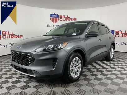 Certified 2022 Ford Escape SE