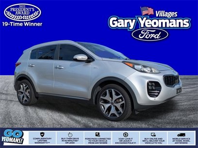 Used 2017 Kia Sportage SX