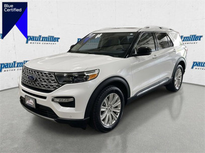 Certified 2020 Ford Explorer Limited w/ Class III Trailer Tow Package