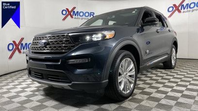Certified 2022 Ford Explorer King Ranch