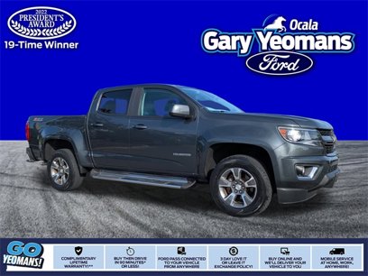 Used 2017 Chevrolet Colorado Z71
