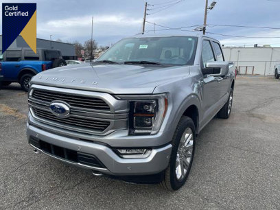 Certified 2022 Ford F150 Limited