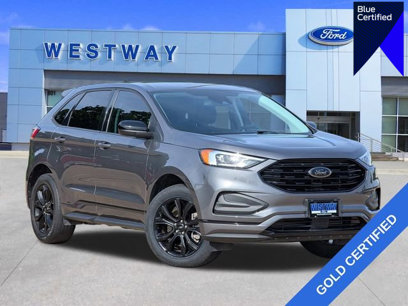 Certified 2022 Ford Edge SE w/ Black Appearance Package