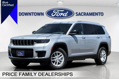 Used 2023 Jeep Grand Cherokee L Laredo w/ Luxury Tech Group I