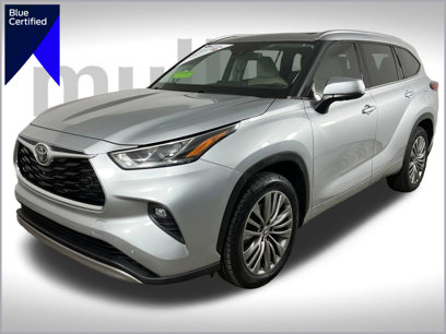 Used 2021 Toyota Highlander Platinum