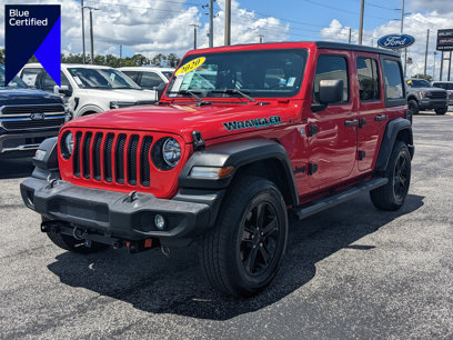 Used 2020 Jeep Wrangler Unlimited Sport