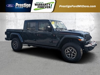 Used 2025 Jeep Gladiator Rubicon