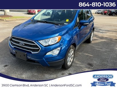 Certified 2021 Ford EcoSport SE