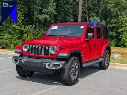 Used 2024 Jeep Wrangler Sahara