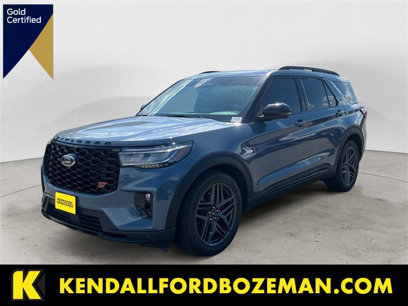 Certified 2025 Ford Explorer ST