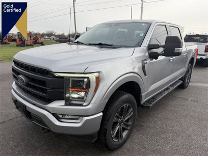 Certified 2021 Ford F150 Lariat