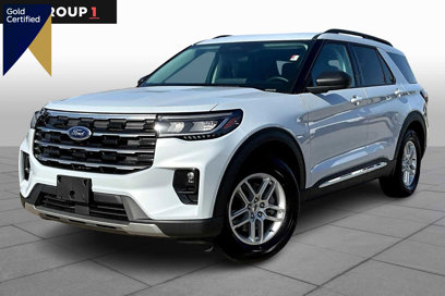 Certified 2025 Ford Explorer Active w/ Active Comfort Package