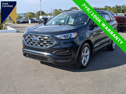 Certified 2022 Ford Edge SE