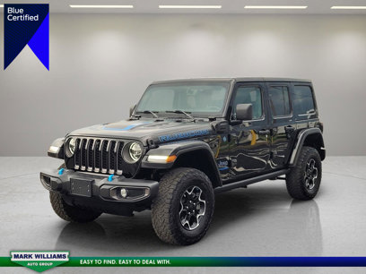 Used 2021 Jeep Wrangler Unlimited Rubicon 4xe w/ Cold Weather Group
