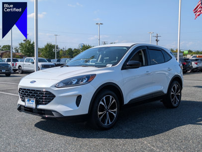 Certified 2022 Ford Escape SE w/ SE Sport Appearance Package