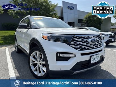 Certified 2023 Ford Explorer Platinum