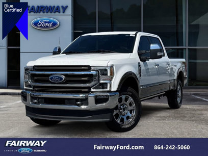 Certified 2021 Ford F250 King Ranch w/ King Ranch Ultimate Package
