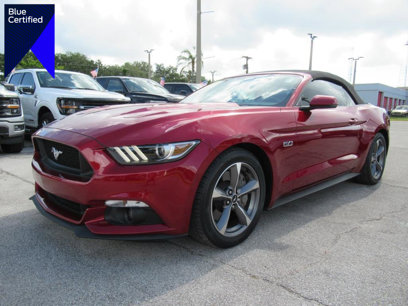 Certified 2017 Ford Mustang GT Premium w/ Equipment Group 401A