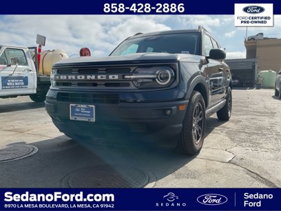 Certified 2022 Ford Bronco Sport Big Bend w/ Convenience Package