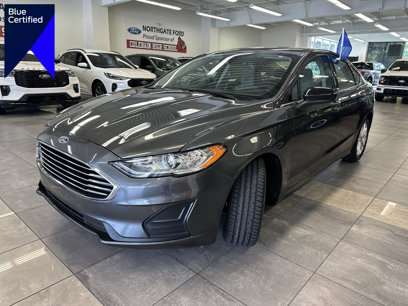 Certified 2020 Ford Fusion SE