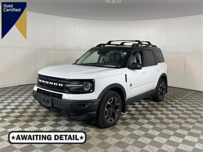 Certified 2022 Ford Bronco Sport Outer Banks w/ Tech Package