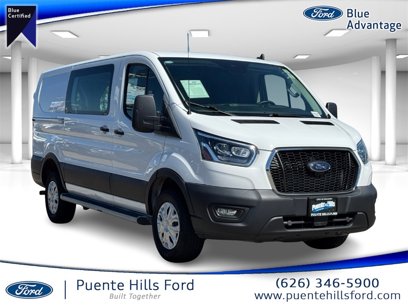 Certified 2023 Ford Transit 250 Low Roof w/ Exterior Upgrade Package