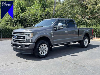 Certified 2022 Ford F250 Platinum