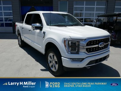 Certified 2022 Ford F150 Platinum w/ Equipment Group 701A High