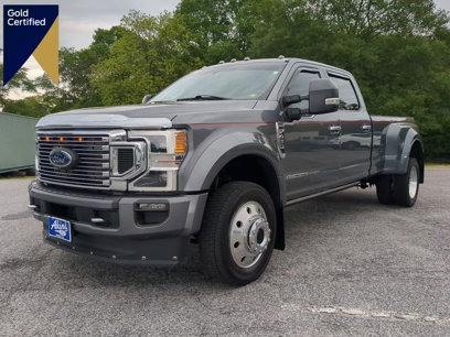 Certified 2021 Ford F450 Limited w/ FX4 Off-Road Package