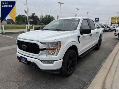 Certified 2022 Ford F150 XL w/ STX Black Appearance Package