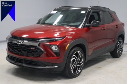 Used 2025 Chevrolet TrailBlazer RS