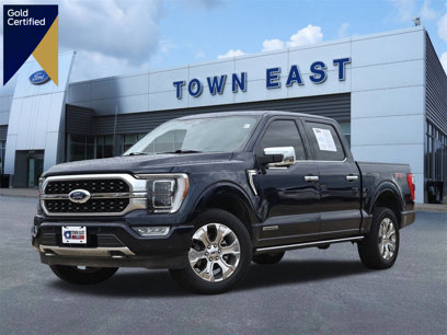 Certified 2022 Ford F150 Platinum w/ Equipment Group 701A High