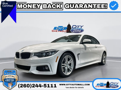 Used 2018 BMW 430i Convertible