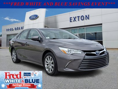 Used 2017 Toyota Camry XLE