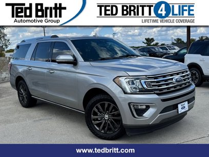 Certified 2021 Ford Expedition Max Limited