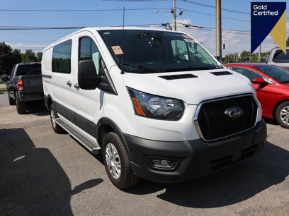 Certified 2024 Ford Transit 250 Low Roof w/ Exterior Upgrade Package