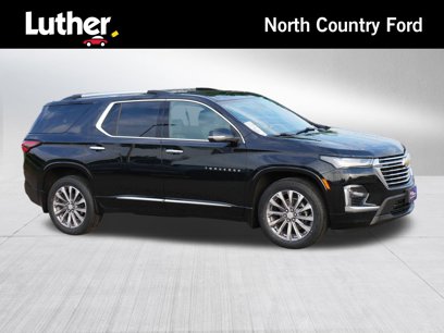 Used 2022 Chevrolet Traverse Premier w/ LPO, Floor Liner Package