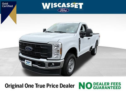 Certified 2024 Ford F250 XL w/ 360-Degree Camera Package